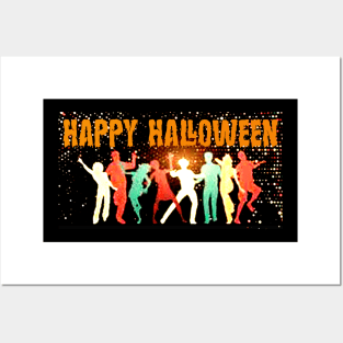 Happy Halloween Posters and Art